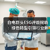 白电巨头ESG评级揭晓:绿色转型引领行业新格局(图4) 白电巨头ESG评级揭晓:绿色转型引领行业新格局(图4)