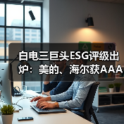 白电三巨头ESG评级出炉:美的、海尔获AAApi级,格力获AApi级(图3) 白电三巨头ESG评级出炉:美的、海尔获AAApi级,格力获AApi级(图3)