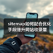 sitemap如何配合优化手段提升网站收录量 - 辰飞雨幕帆 AI 科技