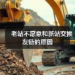 老站不愿意和新站交换友链的原因 - 辰飞雨幕帆 AI 科技