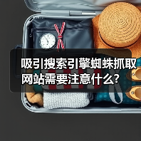 吸引搜索引擎蜘蛛抓取网站需要注意什么?(图2) 吸引搜索引擎蜘蛛抓取网站需要注意什么?(图2)