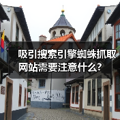 吸引搜索引擎蜘蛛抓取网站需要注意什么?(图3) 吸引搜索引擎蜘蛛抓取网站需要注意什么?(图3)
