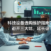 科技设备选购维护指南:避开三大坑,延长设备寿命(图2) 科技设备选购维护指南:避开三大坑,延长设备寿命(图2)