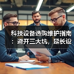 科技设备选购维护指南:避开三大坑,延长设备寿命(图4) 科技设备选购维护指南:避开三大坑,延长设备寿命(图4)