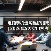 电脑手机选购维护指南 | 2026年5大实用方法避坑 - 辰飞雨幕帆 AI 科技