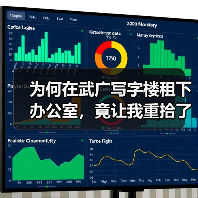 为何在武广写字楼租下办公室，竟让我重拾了生活的掌控感？ - 辰飞雨幕帆 AI 科技
