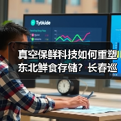 真空保鲜科技如何重塑东北鲜食存储？长春巡展揭秘 - 辰飞雨幕帆 AI 科技