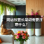 网站放置长尾词需要注意什么？ - 辰飞雨幕帆 AI 科技
