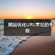 网站优化URL常见的手段(图2) 网站优化URL常见的手段(图2)