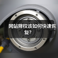 网站降权该如何快速恢复?(图3) 网站降权该如何快速恢复?(图3)