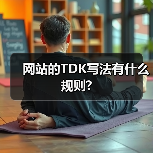 网站的TDK写法有什么规则?(图3) 网站的TDK写法有什么规则?(图3)