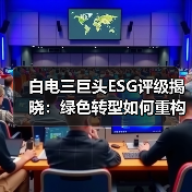白电三巨头ESG评级揭晓：绿色转型如何重构行业竞争格局 - 辰飞雨幕帆 AI 科技