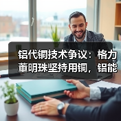 铝代铜技术争议:格力董明珠坚持用铜,铝能替代还需多久?(图4) 铝代铜技术争议:格力董明珠坚持用铜,铝能替代还需多久?(图4)