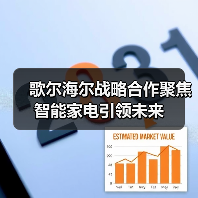 歌尔海尔战略合作聚焦智能家电引领未来 - 辰飞雨幕帆 AI 科技