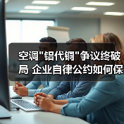 空调 空调铝代铜争议终破局 企业自律公约如何保障消费者权益?(图2)