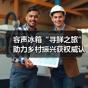 容声冰箱“寻鲜之旅”助力乡村振兴获权威认可：助农实践成可持续发展典范 - 辰飞雨幕帆 AI 科技