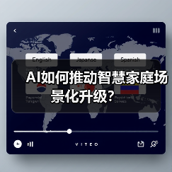 AI如何推动智慧家庭场景化升级?(图2) AI如何推动智慧家庭场景化升级?(图2)