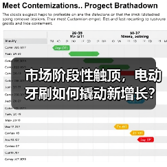 市场阶段性触顶,电动牙刷如何撬动新增长?(图2) 市场阶段性触顶,电动牙刷如何撬动新增长?(图2)