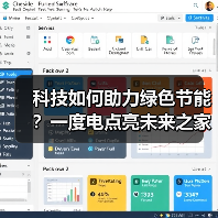科技如何助力绿色节能?一度电点亮未来之家(图3) 科技如何助力绿色节能?一度电点亮未来之家(图3)