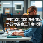 中国家用电器协会电热水器专委会工作会议顺利召开 - 辰飞雨幕帆 AI 科技