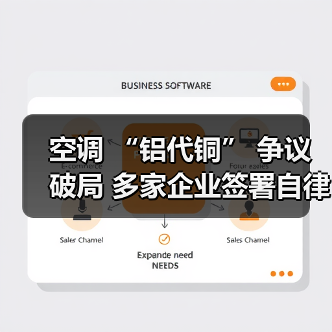 空调 “铝代铜” 争议破局 多家企业签署自律公约(图3) 空调 “铝代铜” 争议破局 多家企业签署自律公约(图3)