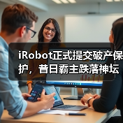 iRobot正式提交破产保护,昔日霸主跌落神坛(图4) iRobot正式提交破产保护,昔日霸主跌落神坛(图4)