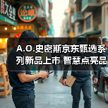 A.O.史密斯京东甄选系列新品上市 智慧点亮品质生活 - 辰飞雨幕帆 AI 科技