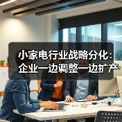 小家电行业战略分化:企业一边调整一边扩产(图4) 小家电行业战略分化:企业一边调整一边扩产(图4)