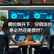 铜价飙升下,空调涨价是必然还是偶然?(图1) 铜价飙升下,空调涨价是必然还是偶然?(图1)