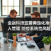 金融科技监管需强化准入管理 防控系统性风险(图1) 金融科技监管需强化准入管理 防控系统性风险(图1)