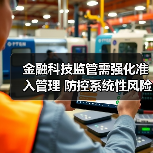 金融科技监管需强化准入管理 防控系统性风险(图4) 金融科技监管需强化准入管理 防控系统性风险(图4)