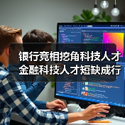 银行竞相挖角科技人才 金融科技人才短缺成行业难题(图1) 银行竞相挖角科技人才 金融科技人才短缺成行业难题(图1)