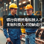 银行竞相挖角科技人才 金融科技人才短缺成行业难题(图3) 银行竞相挖角科技人才 金融科技人才短缺成行业难题(图3)