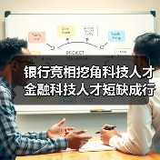 银行竞相挖角科技人才 金融科技人才短缺成行业难题(图4) 银行竞相挖角科技人才 金融科技人才短缺成行业难题(图4)