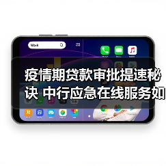 疫情期贷款审批提速秘诀 中行应急在线服务如何运作(图3) 疫情期贷款审批提速秘诀 中行应急在线服务如何运作(图3)