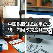 中国供应链金融平台上线,如何改变金融生态?(图2) 中国供应链金融平台上线,如何改变金融生态?(图2)