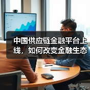 中国供应链金融平台上线,如何改变金融生态?(图3) 中国供应链金融平台上线,如何改变金融生态?(图3)