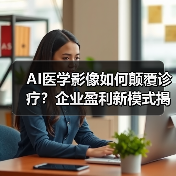 AI医学影像如何颠覆诊疗?企业盈利新模式揭晓(图1) AI医学影像如何颠覆诊疗?企业盈利新模式揭晓(图1)