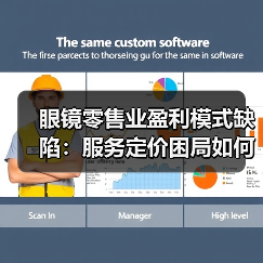 眼镜零售业盈利模式缺陷:服务定价困局如何破解?(图2) 眼镜零售业盈利模式缺陷:服务定价困局如何破解?(图2)