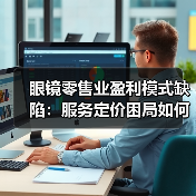 眼镜零售业盈利模式缺陷:服务定价困局如何破解?(图4) 眼镜零售业盈利模式缺陷:服务定价困局如何破解?(图4)
