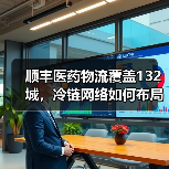 顺丰医药物流覆盖132城，冷链网络如何布局？ - 辰飞雨幕帆 AI 科技