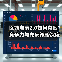 医药电商2.0如何突围？竞争力与布局策略深度解析 - 辰飞雨幕帆 AI 科技