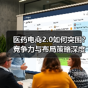医药电商2.0如何突围?竞争力与布局策略深度解析(图3) 医药电商2.0如何突围?竞争力与布局策略深度解析(图3)