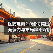 医药电商2.0如何突围?竞争力与布局策略深度解析(图4) 医药电商2.0如何突围?竞争力与布局策略深度解析(图4)