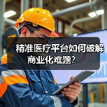 精准医疗平台如何破解商业化难题？ - 辰飞雨幕帆 AI 科技