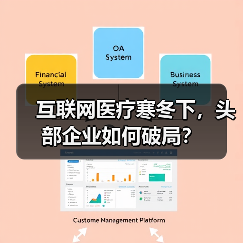 互联网医疗寒冬下，头部企业如何破局？ - 辰飞雨幕帆 AI 科技