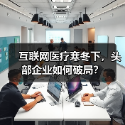 互联网医疗寒冬下,头部企业如何破局?(图2) 互联网医疗寒冬下,头部企业如何破局?(图2)