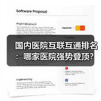 国内医院互联互通排名：哪家医院强势登顶？ - 辰飞雨幕帆 AI 科技