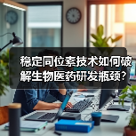 稳定同位素技术如何破解生物医药研发瓶颈？ - 辰飞雨幕帆 AI 科技