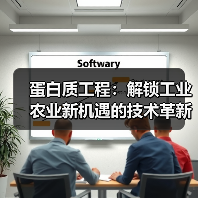 蛋白质工程：解锁工业农业新机遇的技术革新 - 辰飞雨幕帆 AI 科技